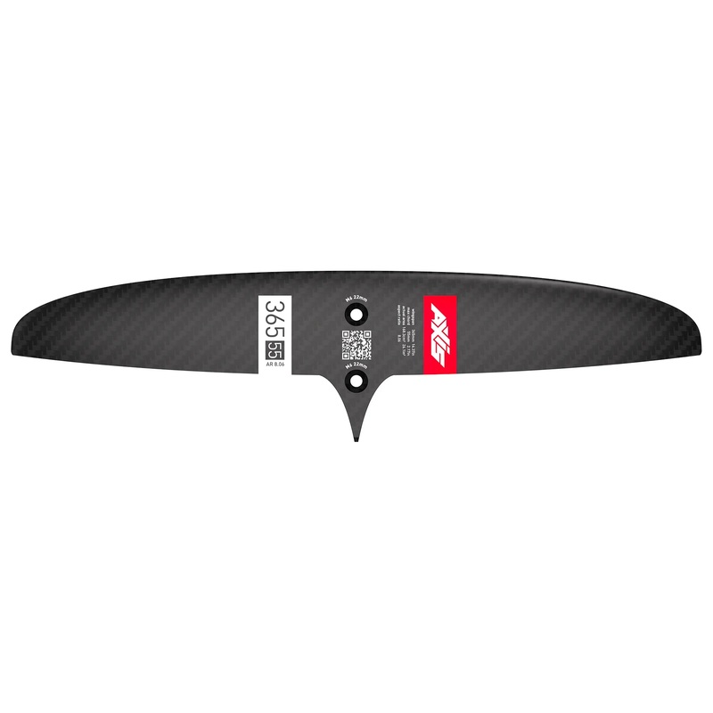 AXIS FOIL SKINNY CARBON REAR WING