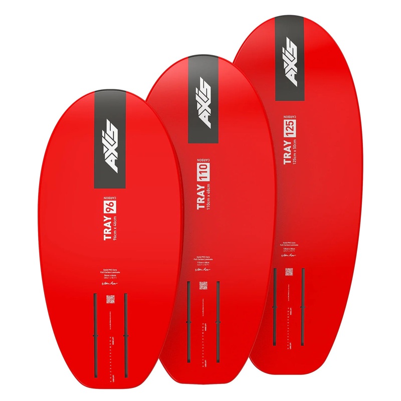 AXIS TRAY v4 CARBON FOILBOARD