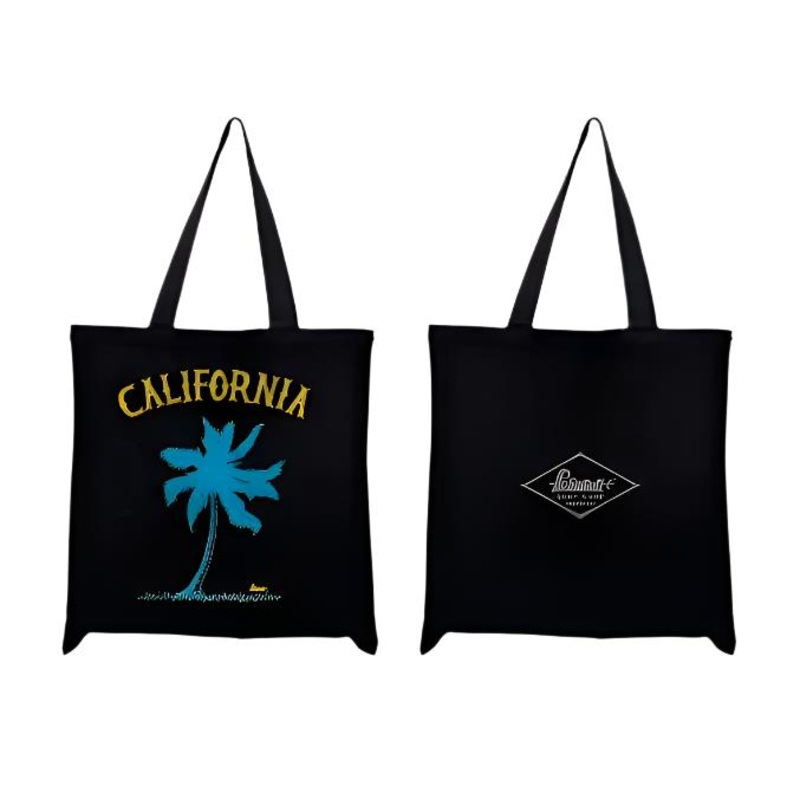 Poseidon Cali Palm Tote Bag