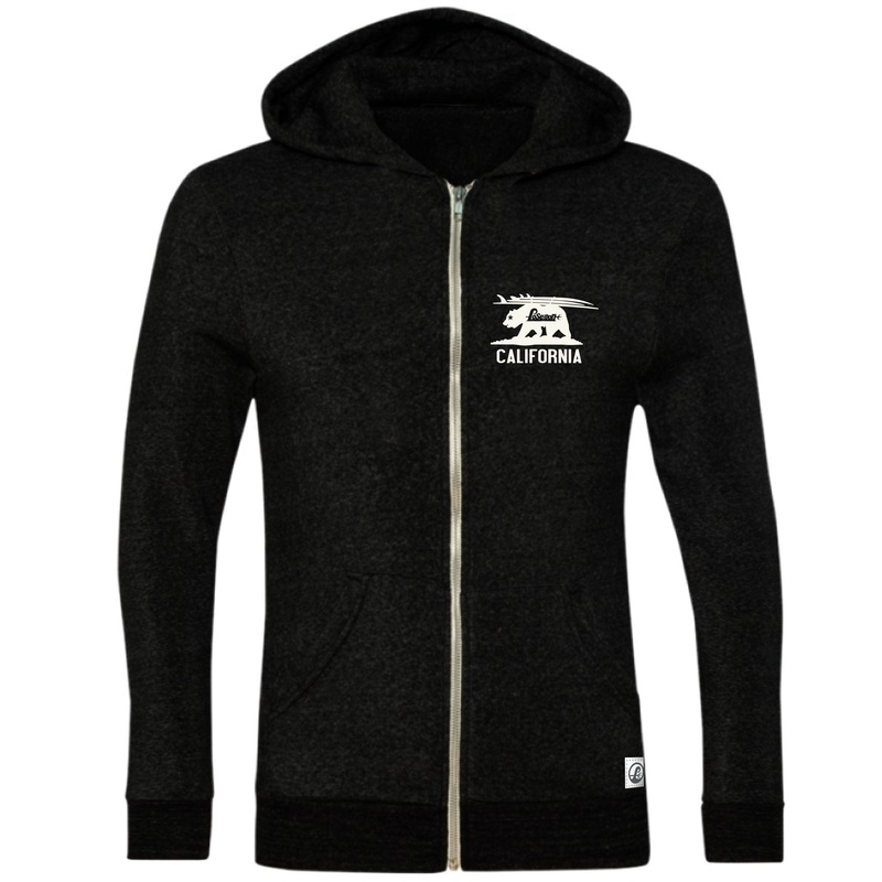 Poseidon California Surf Trip Hoodie - Black