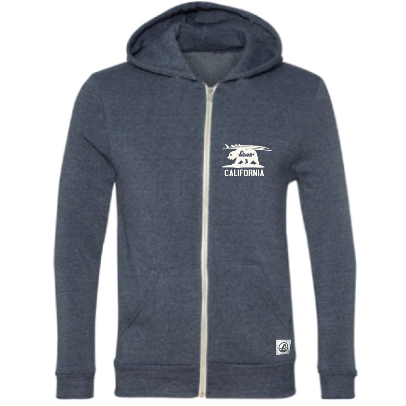 Poseidon California Surf Trip Hoodie - Navy