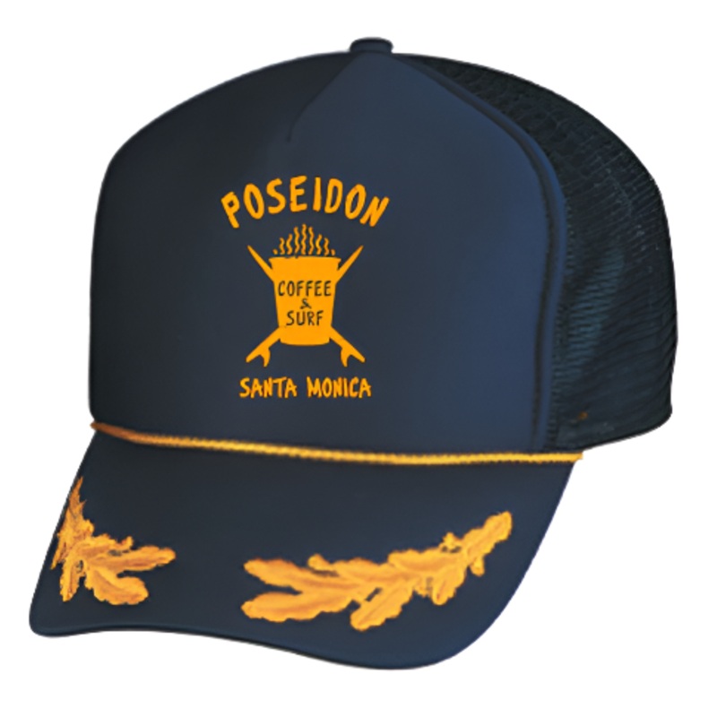 Poseidon Coffee Surf Hat