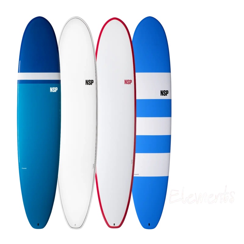 Surftech NSP Longboard Elements Surfboard