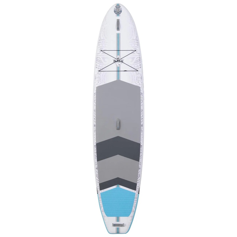 2024 NAISH NALU INFLATABLE SUP iSUP-FUSION BOARD