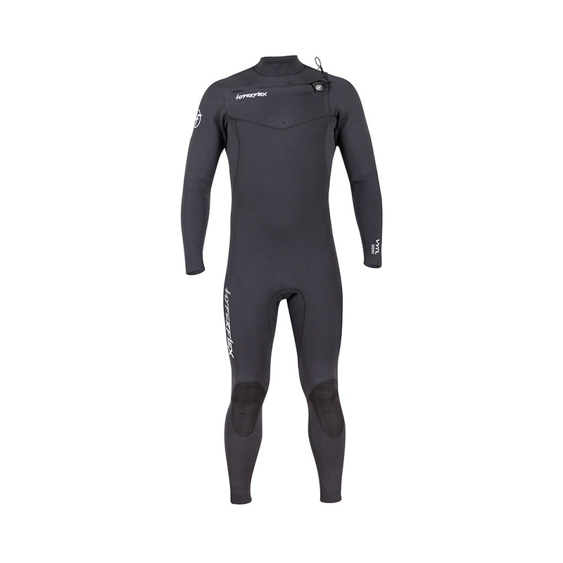 Hyperflex VYRL 4/3mm Men's Front Zip Full Wetsuit