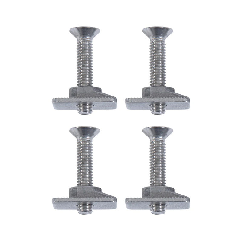 Naish S25 Torx Standard Foil Track Nut/Screw Set