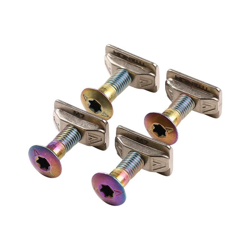 Armstrong M7 T Nut Foil Track Hardware Set - (Dome Head Screws)