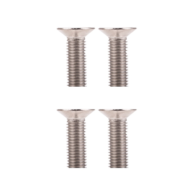 Liquid Force 4 Pack of M6 x 20mm T30 Torx Head Screws