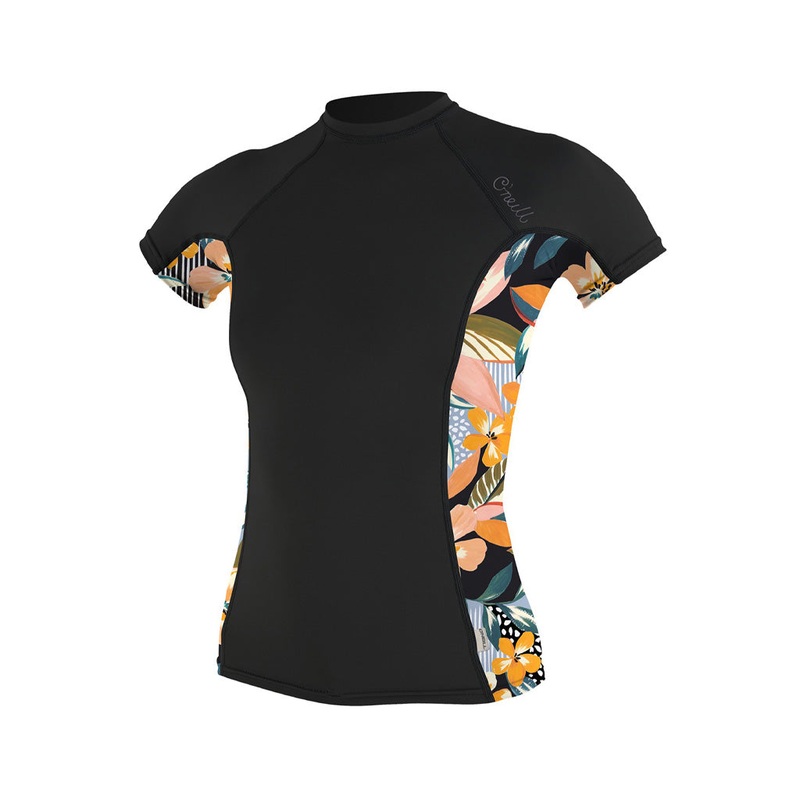 O'Neill Side Print Women's S/S Rashguard