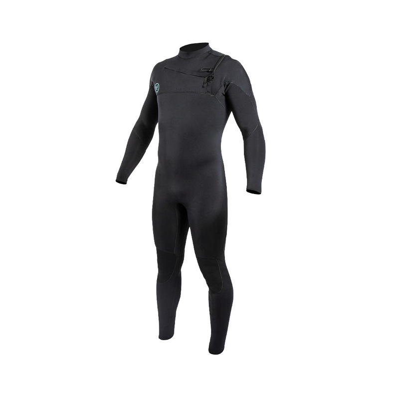Ride Engine Onsen 4/3mm Men's Front Zip Full Wetsuit