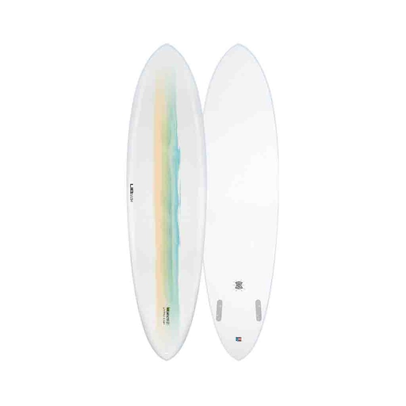 Lib Tech 2024 Alex Lopez Terra-Twin FC Surfboard