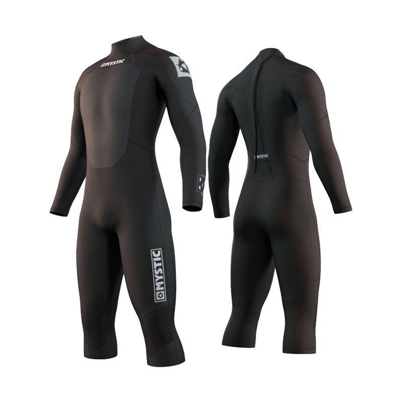 Mystic 2021 Brand Longarm Shortleg 3/2 BZ Wetsuit