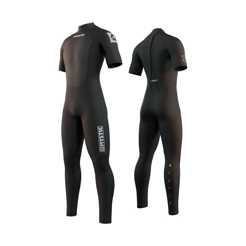 Mystic 2021 Brand Shortarm 3/2mm BZ Wetsuit