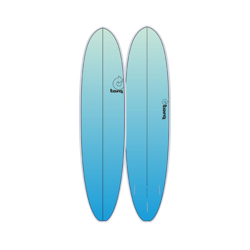 Torq TET Fun V+ Seagreen Fade Surfboard