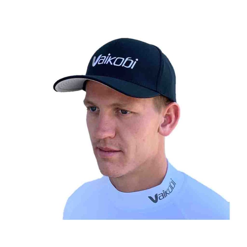 Vaikobi Logo Performance Mesh Snapback Hat