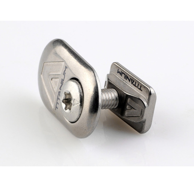 Armstrong Titanium Mast T Nut Foil Track Hardware Set