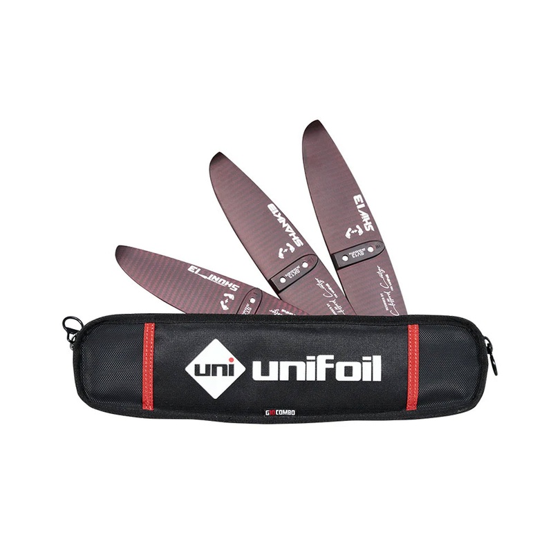 Unifoil Carbon 3 Pack (Shunt, Shiv, Shank) Tail Wing