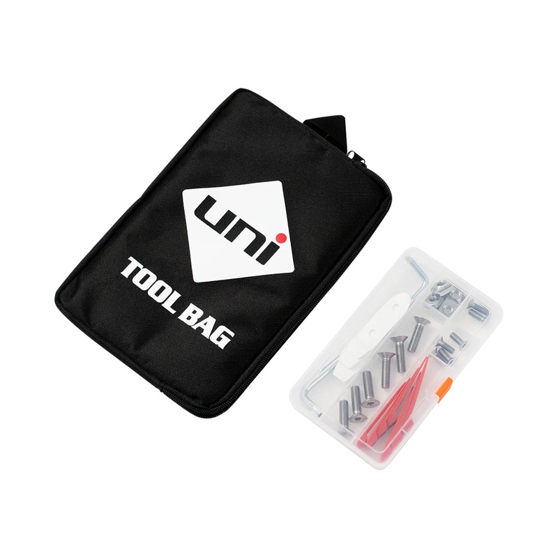Unifoil Full Wing Bolt Titanium Tool Bag