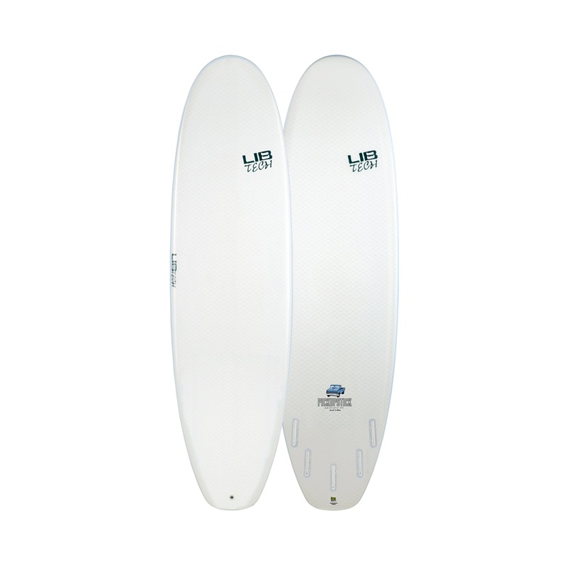 Lib Tech 2025 Pickup Stick 6'6", 7'0" and 7'6" Surfboard