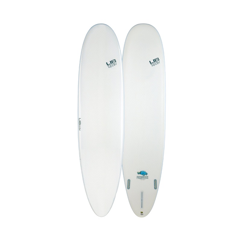 Lib Tech 2025 Pickup Stick 8'0" Surfboard