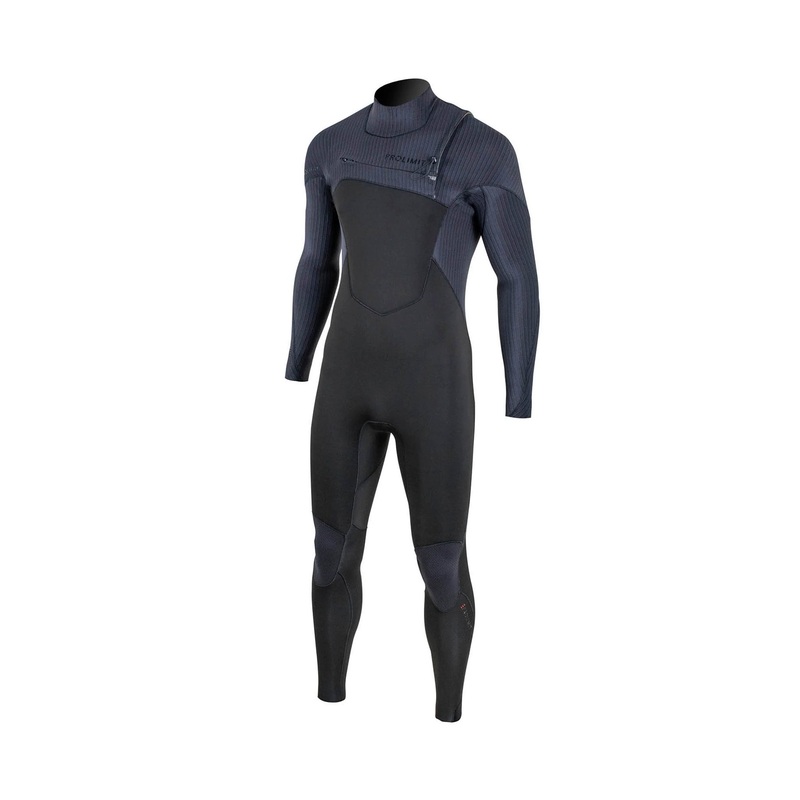 Prolimit Predator Free-X 4/3mm Men's Front Zip Full Wetsuit