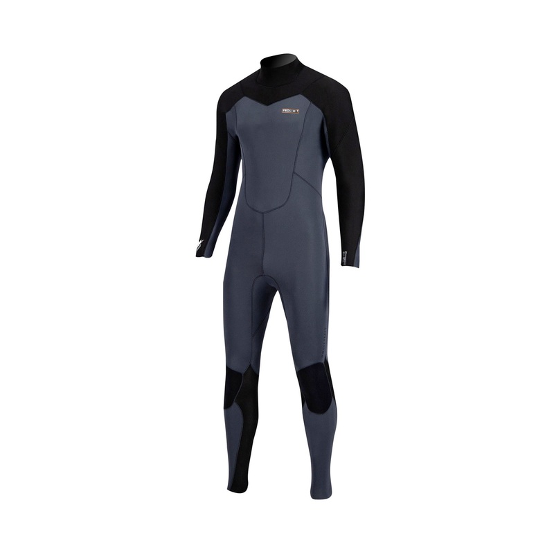 Prolimit Raider 5/3mm Men's Back Zip Full Wetsuit