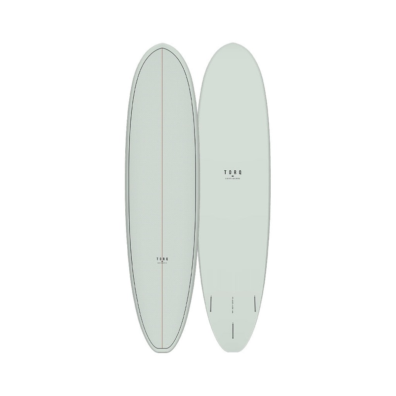Torq TET Fun V+ Olive Pattern Surfboard