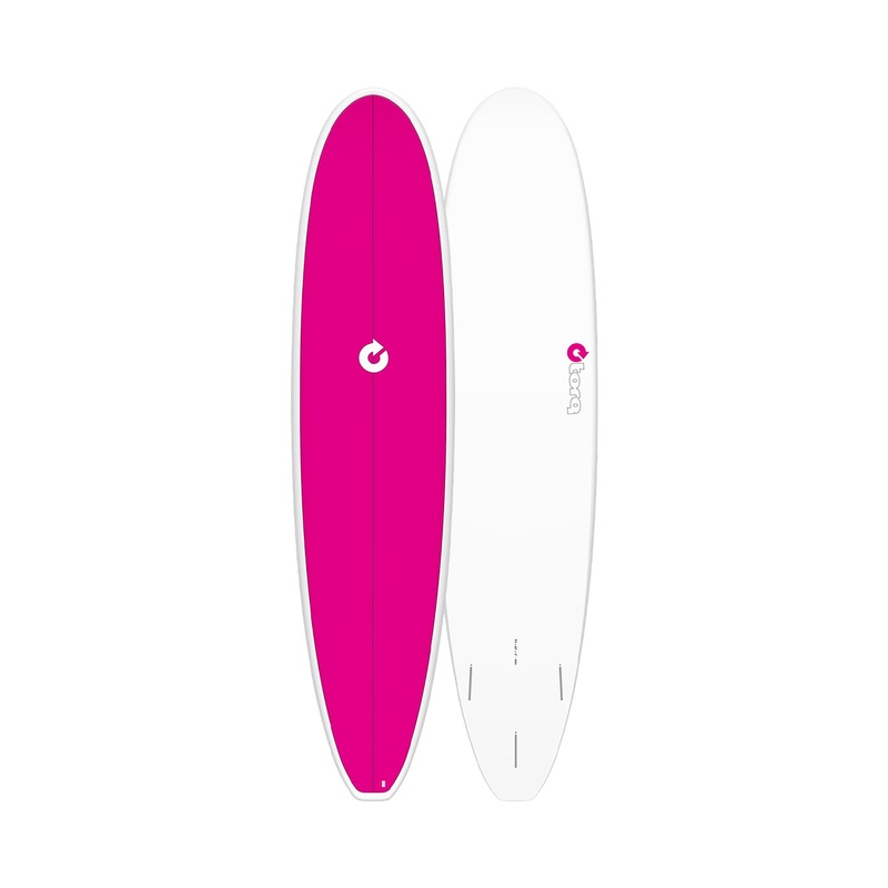 Torq TET Longboard Colored Deck Surfboard