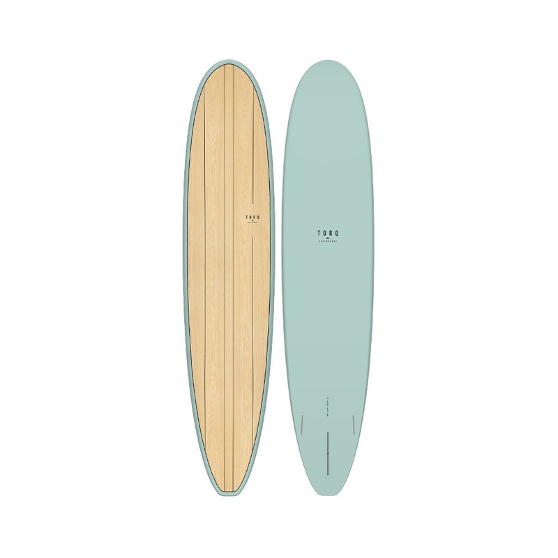 Torq TET Longboard Palm/Wood 2+1 Surfboard