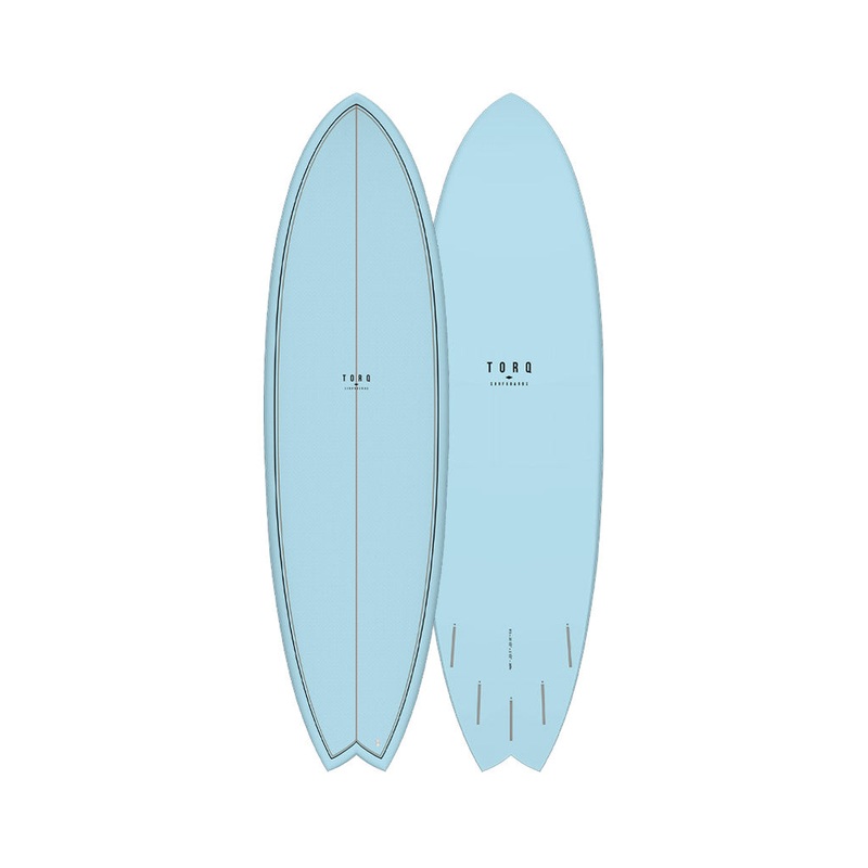 Torq TET Mod Fish Classic Blue Surfboard