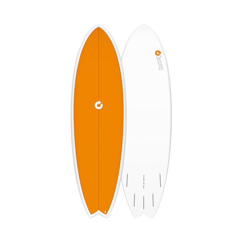 Torq TET Mod Fish Colored Deck Surfboard