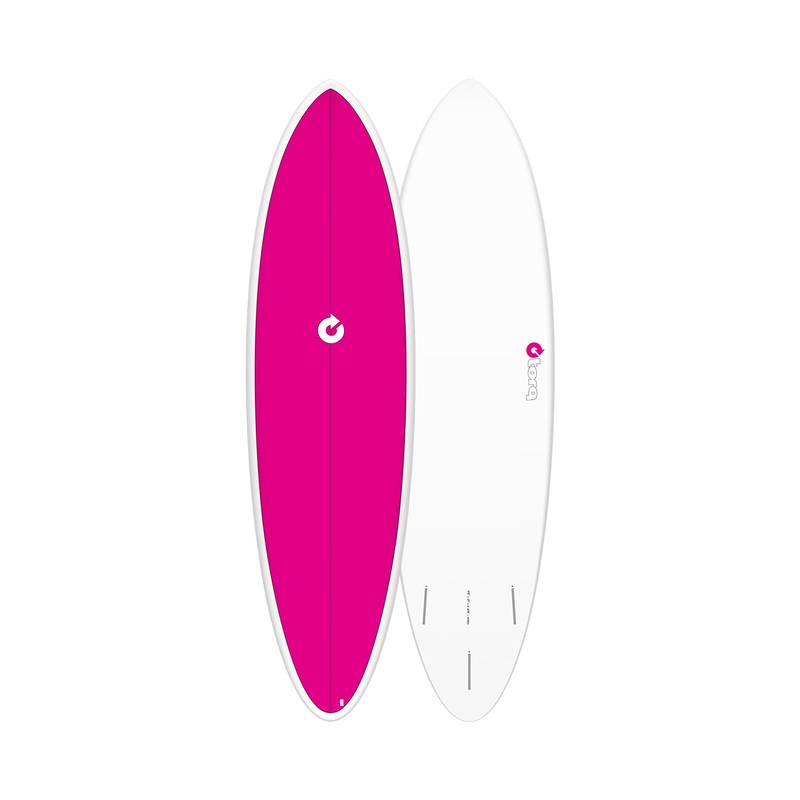 Torq TET Mod Fun Colored Deck Surfboard