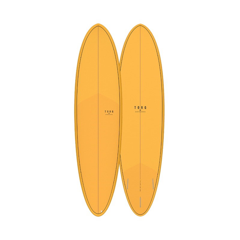 Torq TET Mod Fun Orange Surfboard