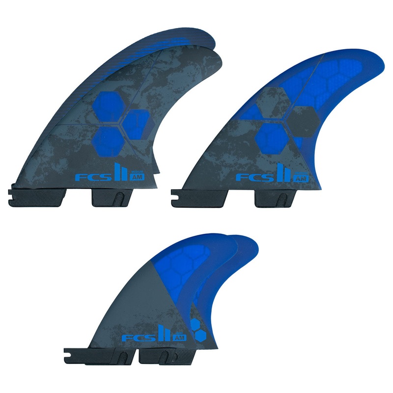 FCS II Performance Core 5 Fin Set Medium
