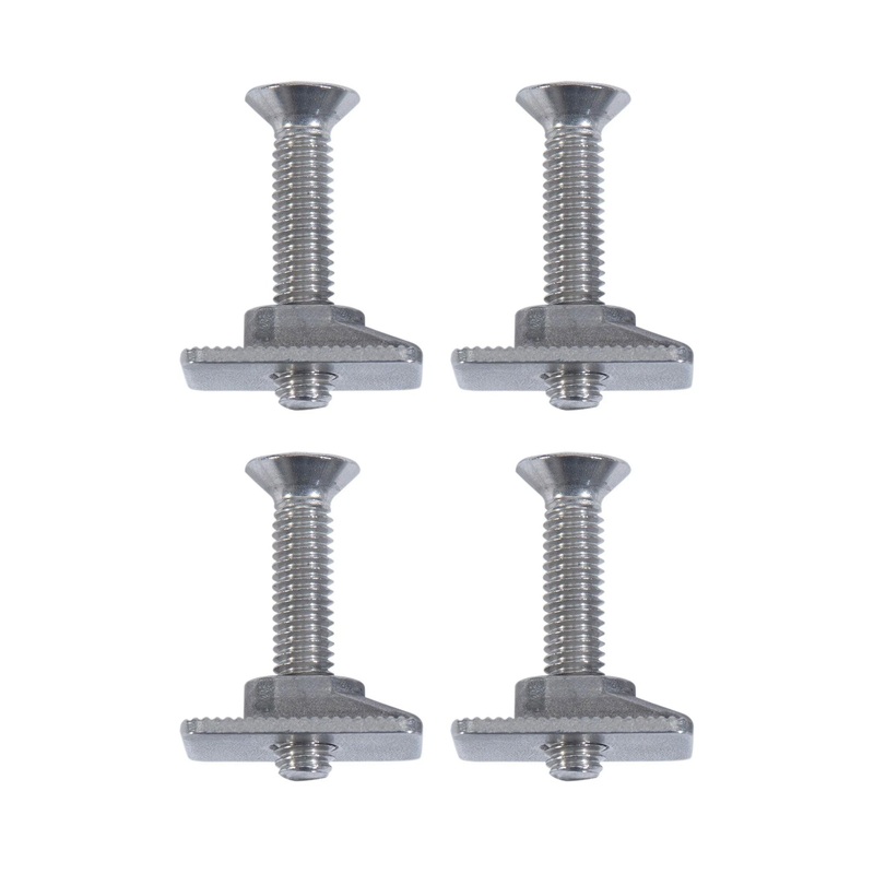 Naish S25 Torx Board Foil Mount Screw Set - Abracadabra
