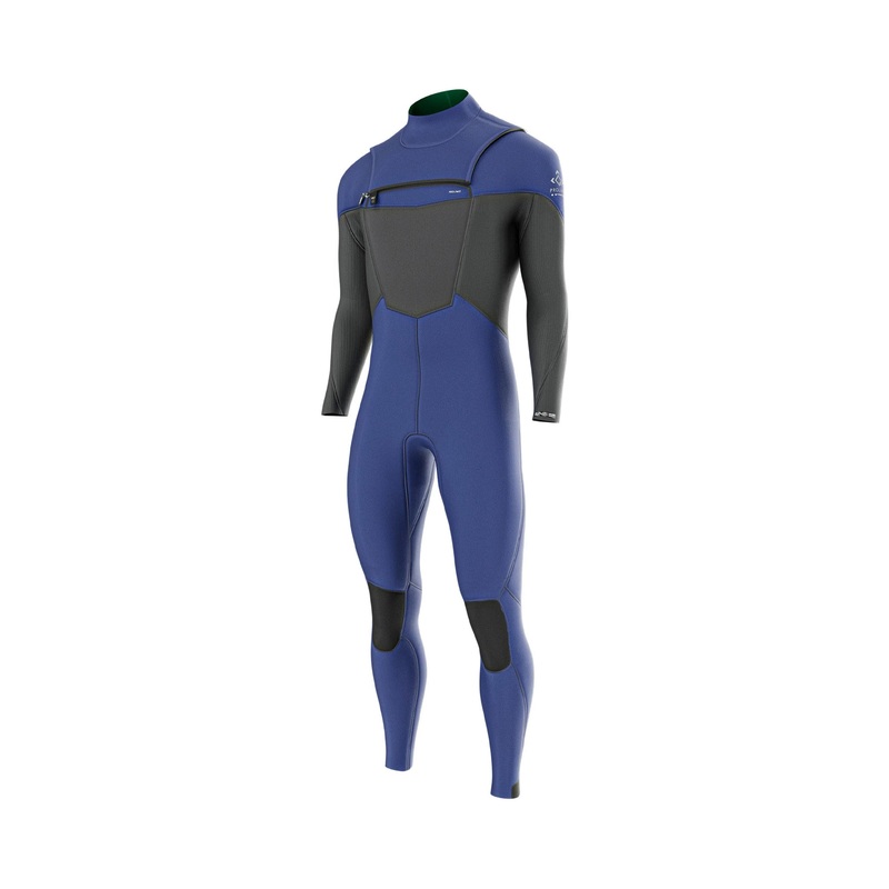 Prolimit Fusion Freezip 5/4mm Men's Front Zip Full Wetsuit