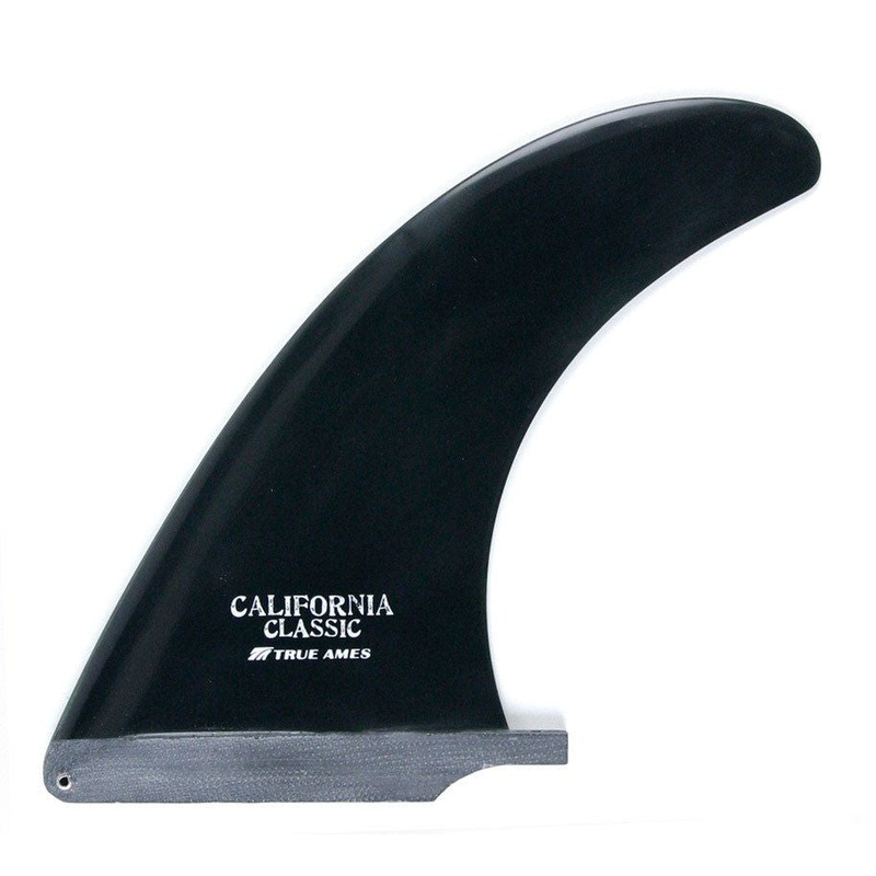 True Ames / Fins / Classic Longboard Glass fin