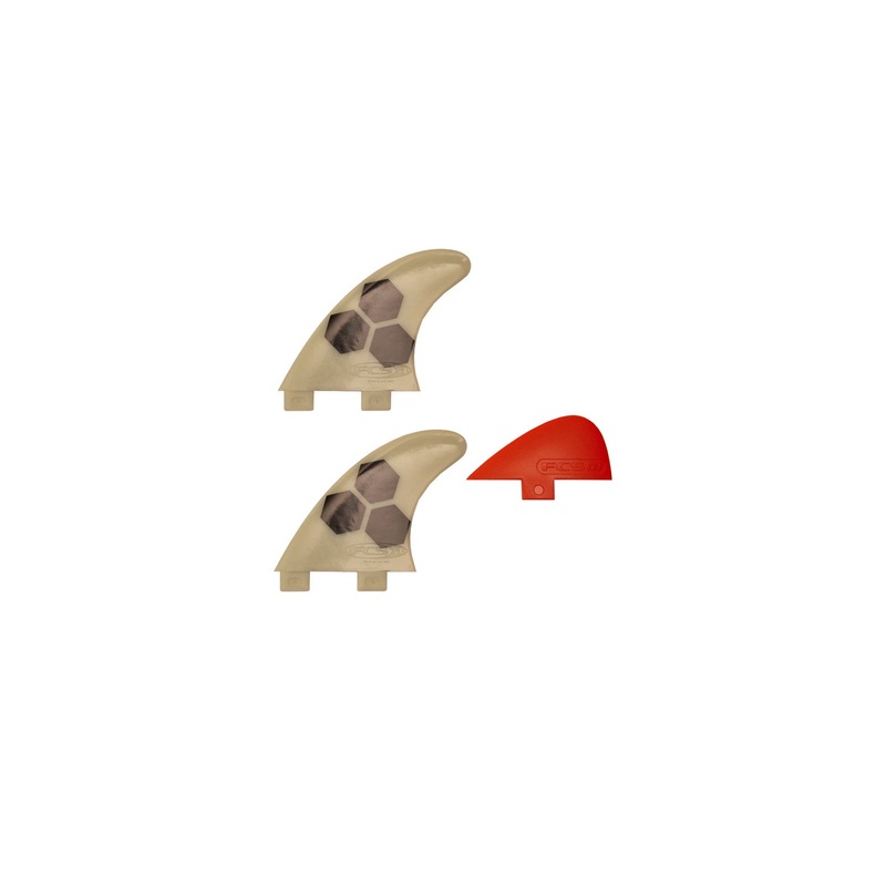 VS Knubster fin with GX Trailer fins