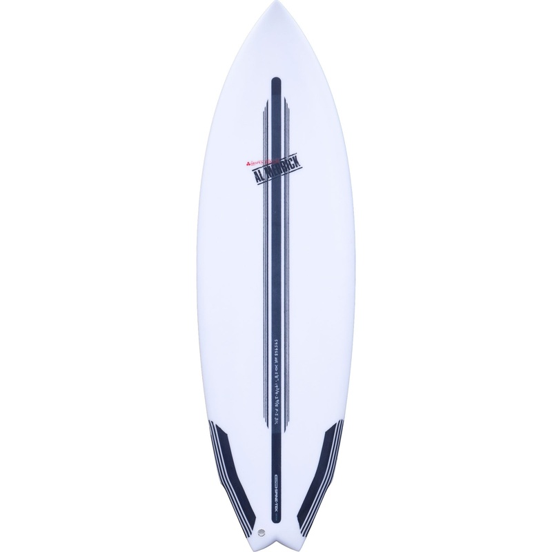 5'10 Free Scrubber SpineTek - Futures
