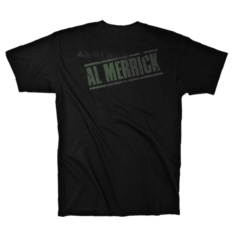 Al Stamp Fade T-shirt