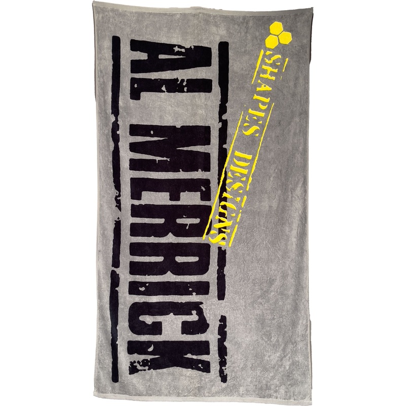 Al Stamp Beach Towel