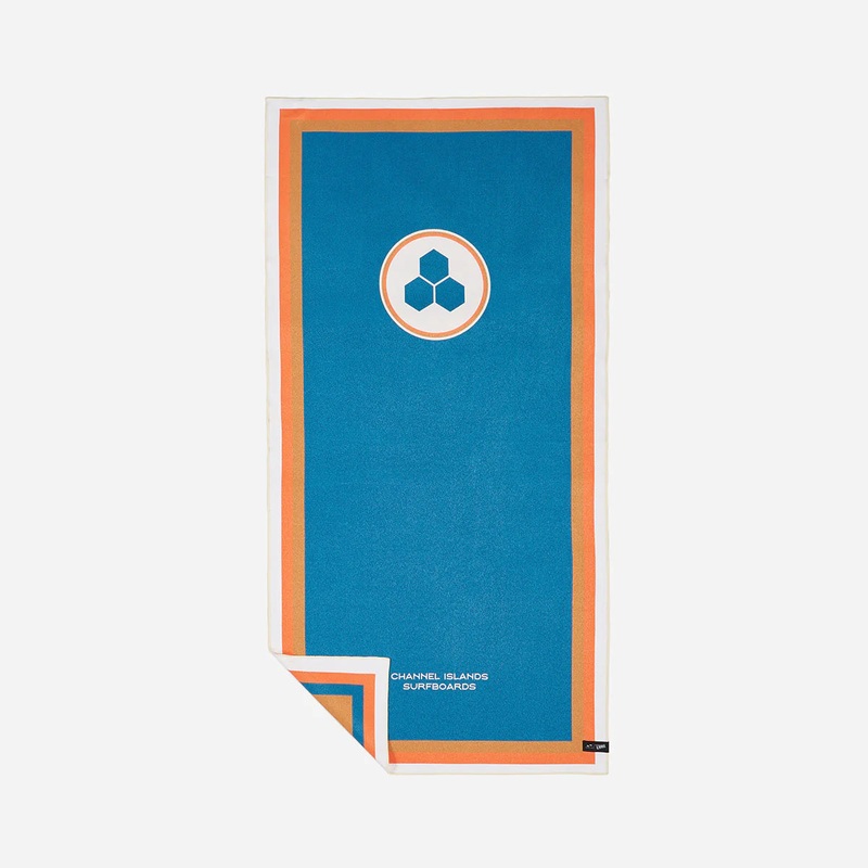 Circle Hex x SlowTide Towel