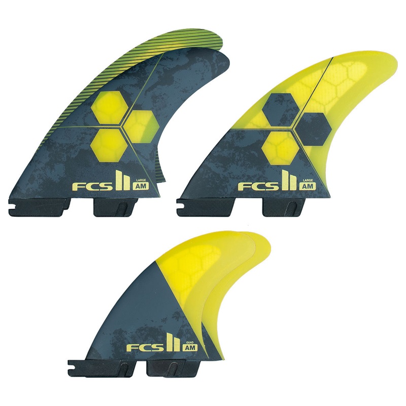 FCS II Performance Core 5 Fin Set Large