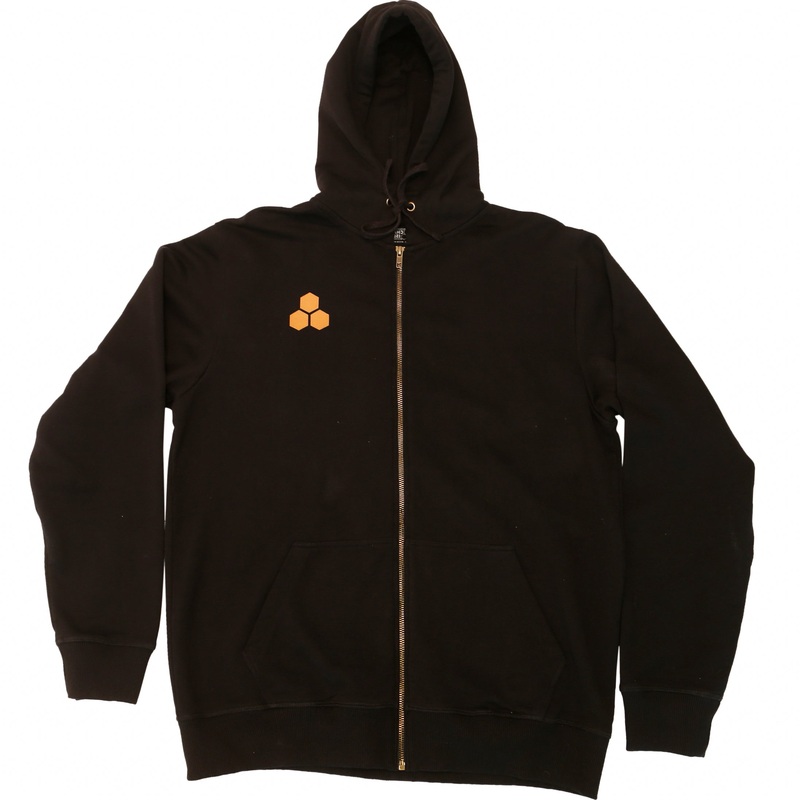 QUALITY GOODS ZIP HOODIE