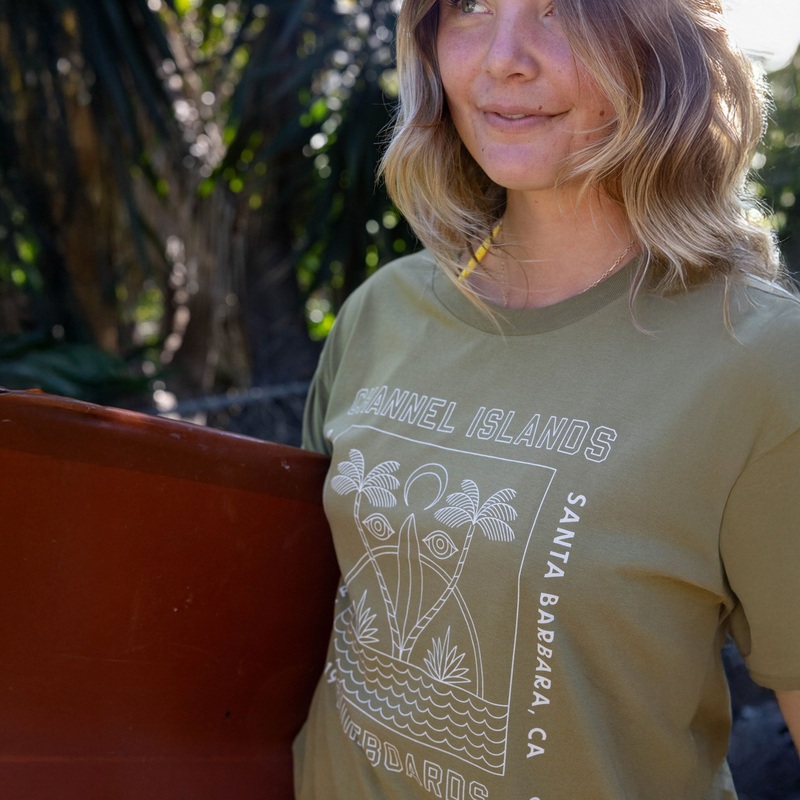 Womens Eyes Tee