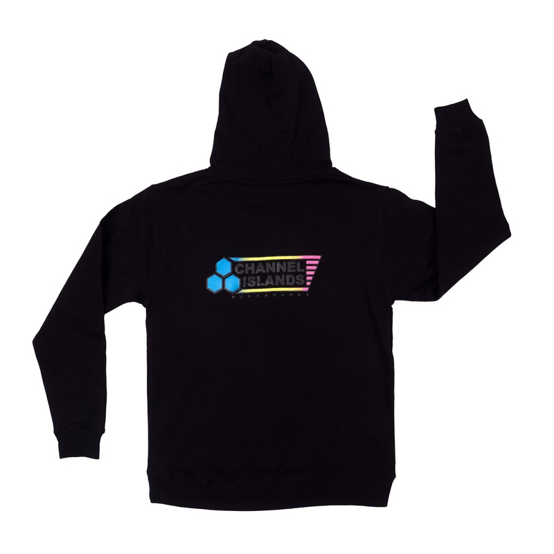 Youth Neon Flag Hoodie