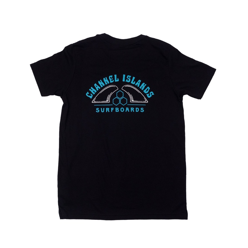 Youth Retro Fins T-shirt