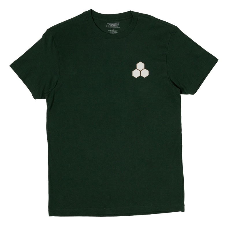 Two Tone Hex Short Sleeve T-Shirt