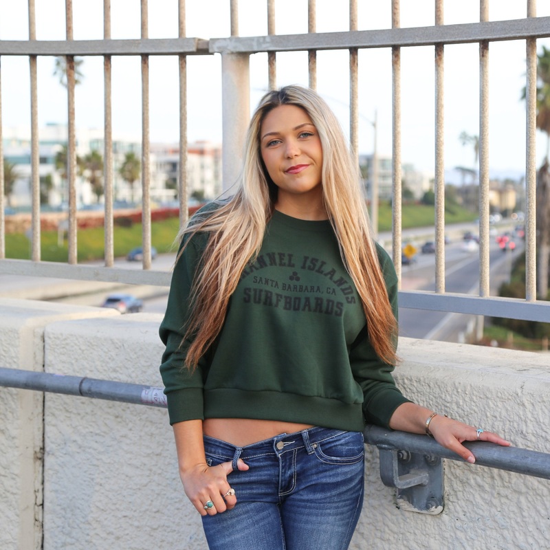 Womens SB College Crew