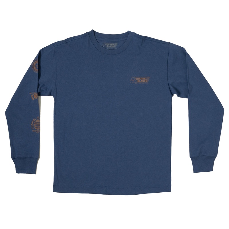 Youth Mixed Bag Long Sleeve Tee